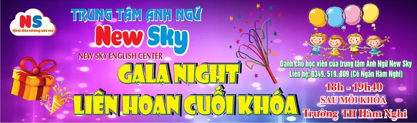 Trung tâm tin học - Liên hoan cuối khóa