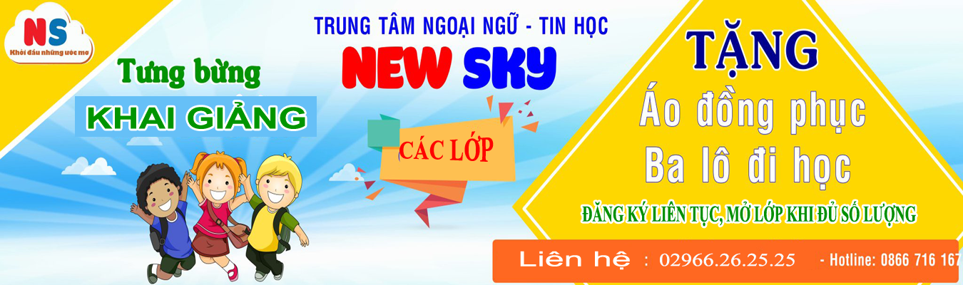 Trung tâm tin học - Chiêu sinh các lớp ngoại ngữ tin học